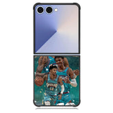 12 Morant Memphis Grizzlies Samsung Galaxy Z Flip 7 Case DC0001